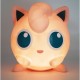 Teknofun Pokemon Jigglypuff 3D LED Lamp 25cm - LED lampa