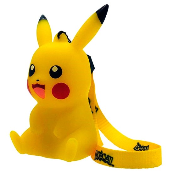 Teknofun Pokemon Pikachu Mini 3D LED Lamp 9cm with Hand Strap - LED lampa