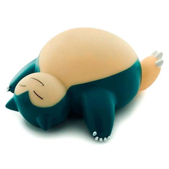 Teknofun Pokemon Snorlax 3D LED Lamp 25cm - LED lampa