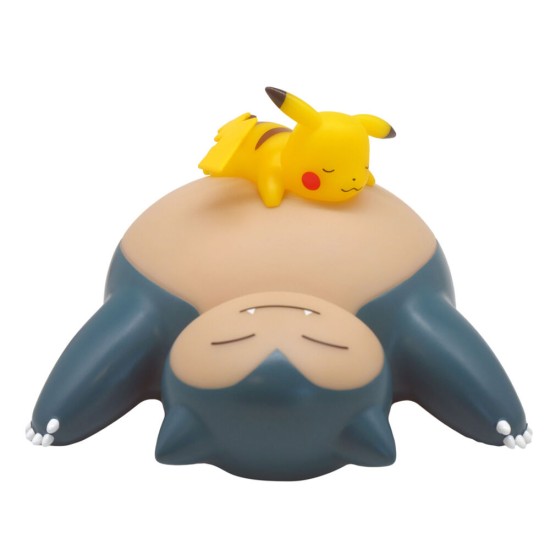 Teknofun Pokemon Snorlax and Pikachu Touch Sensor LED Lamp 25cm - LED lampa