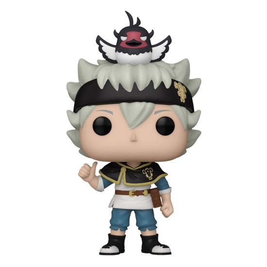 Funko POP! Black Clover Figure 9cm - Asta (1550) - Vinila figūriņa