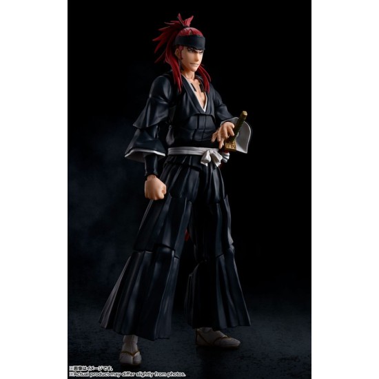 Tamashii Nations Bleach: Thousand-Year Blood War S.H. Figuarts Action Figure 16cm - Renji Abarai - Plastmasas figūriņa