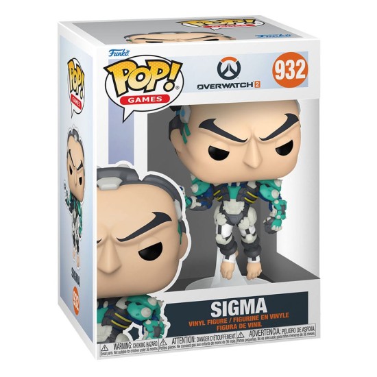 Funko POP! Overwatch 2 Figure 9cm - Sigma (932) - Vinila figūriņa