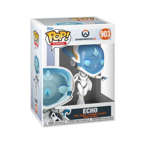 Funko POP! Overwatch 2 Figure 9cm - Echo (903) - Vinila figūriņa