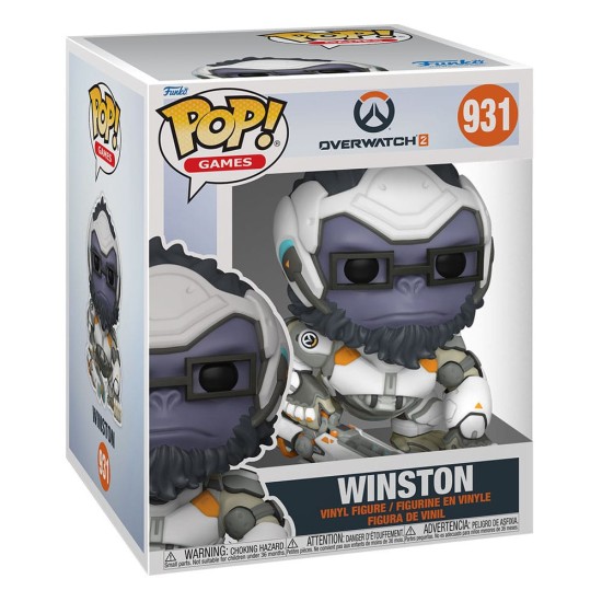 Funko POP! Overwatch 2 Figure 15cm - Winston (931) - Vinila figūriņa