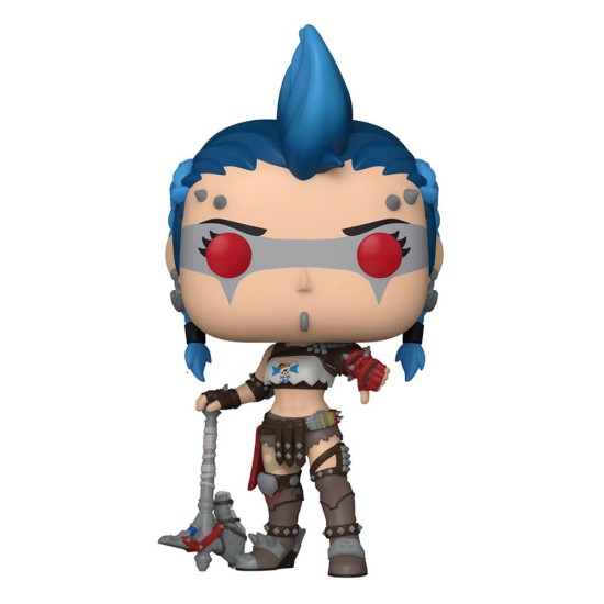 Funko POP! Overwatch 2 Figure 9cm - Junker Queen (934) - Vinila figūriņa