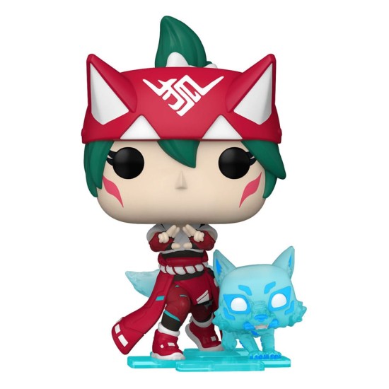 Funko POP! Overwatch 2 Figure 9cm - Kiriko (935) - Vinila figūriņa