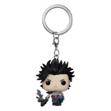 Funko Pocket POP! Black Clover Keychain - Yami Display - Виниловый брелок для ключей