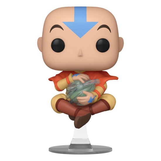 Funko POP! Avatar The Last Airbender Figure 9cm - Aang Floating (1439) - Vinila figūriņa