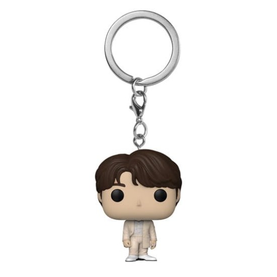 Funko Pocket POP! BTS Keychain - Jin Display - Vinila atslēgu piekariņš