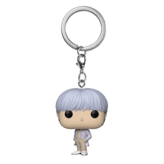 Funko Pocket POP! BTS Keychain - Suga Display - Vinila atslēgu piekariņš