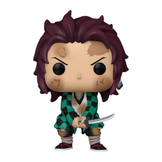 Funko POP! Demon Slayer Kimetsu no Yaiba Figure 9cm - Tanjiro Training (1403) - Vinila figūriņa