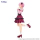 Furyu Re:Zero Starting Life in Another World Trio-Try-iT ver. Pink Figure 21cm - Rem Girly Outfit - Plastmasas figūriņa