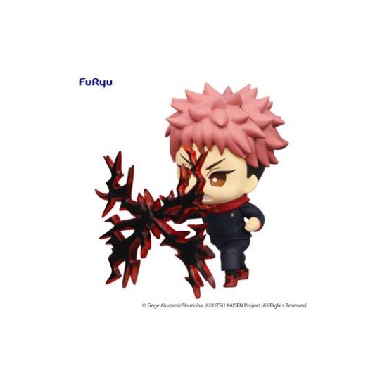 Furyu Jujutsu Kaisen Hold Figure 7cm - Yuji Itadori - Plastmasas figūriņa