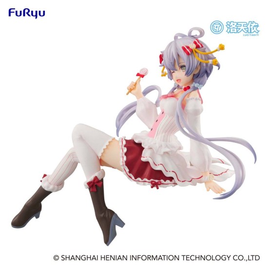 Furyu Vsinger Noodle Stopper ver. Lollypop Figure 16cm - Luo Tianyi - Plastmasas figūriņa