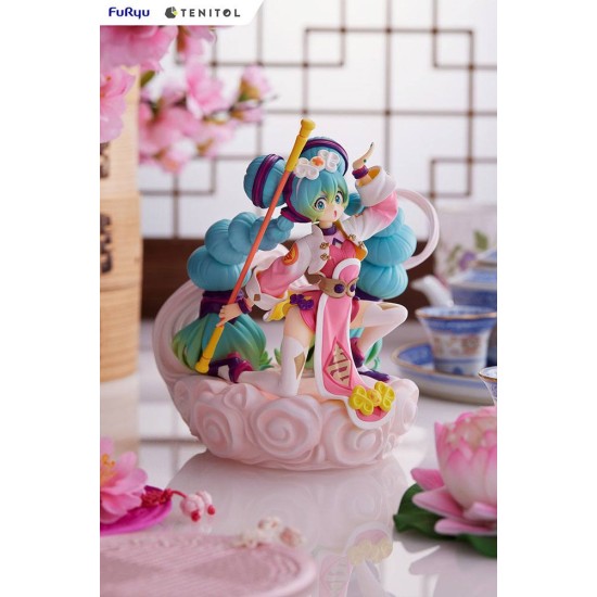 Furyu Hatsune Miku Tenitol ver. China Figure 14cm - Hatsune Miku - Plastmasas figūriņa