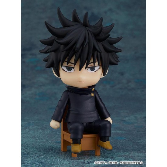 Good Smile Company Jujutsu Kaisen Nendoroid Swacchao Figure 9cm - Megumi Fushiguro - Plastmasas figūriņa