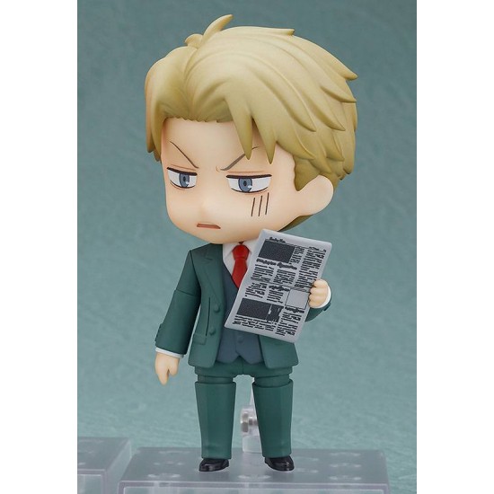 Good Smile Company Spy x Family Nendoroid Action Figure 10cm - Loid Forger - Plastmasas figūriņa