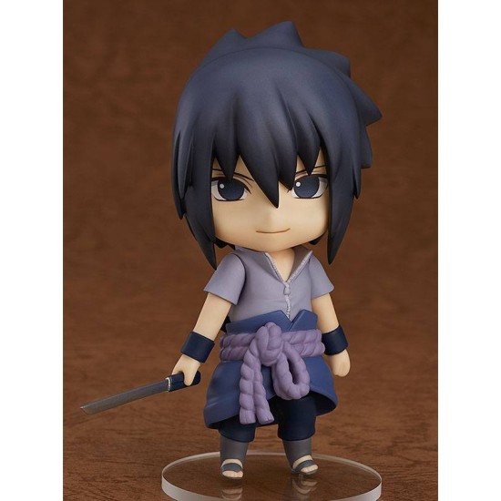 Good Smile Company Naruto Shippuden Nendoroid Action Figure 10cm - Sasuke Uchiha - Plastmasas figūriņa