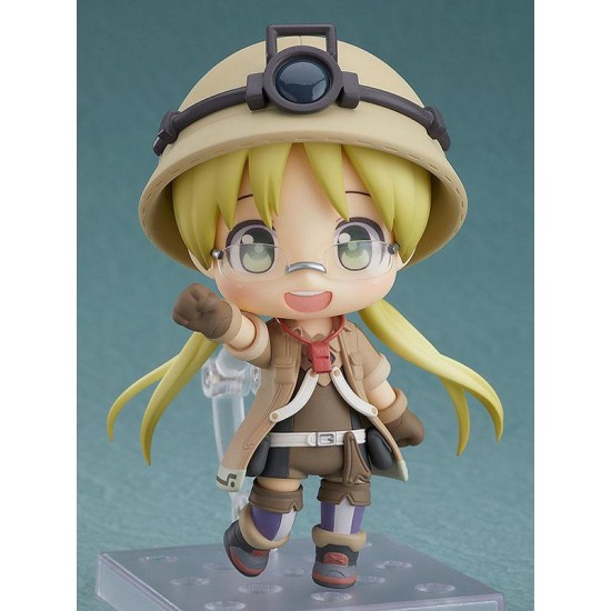 Good Smile Company Made in Abyss Nendoroid Action Figure 10cm - Riko - Plastmasas figūriņa