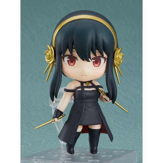 Good Smile Company Spy x Family Nendoroid Action Figure 10cm - Yor Forger - Plastmasas figūriņa