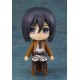 Good Smile Company Attack on Titan Nendoroid Action Figure 10cm - Mikasa Ackerman - Plastmasas figūriņa