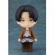 Good Smile Company Attack on Titan Nendoroid Swacchao Figure 10cm - Levi - Plastmasas figūriņa