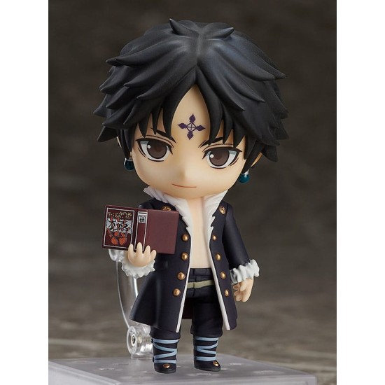 Good Smile Company Hunter x Hunter Nendoroid Action Figure 10cm - Chrollo Lucilfer - Plastmasas figūriņa