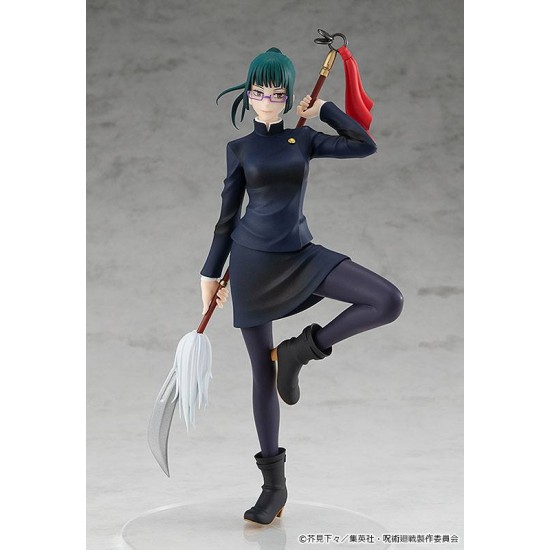 Good Smile Company Jujutsu Kaisen Figure 17cm - Maki Zen'in Pop Up Parade - Plastmasas figūriņa