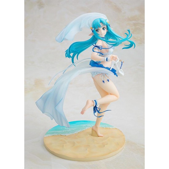 Kadokawa Sword Art Online 1/7 Ver. Summer Wedding Figure 26cm - Asuna Undine - Plastmasas figūriņa