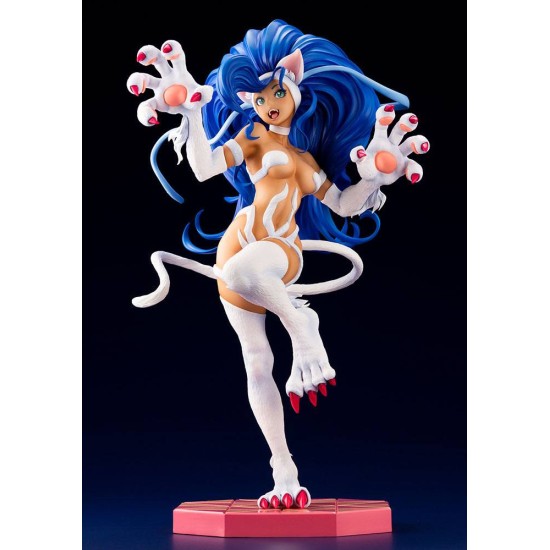 Kotobukiya Darkstalkers Bishoujo 1/7 Figure 26cm - Felicia - Plastmasas figūriņa