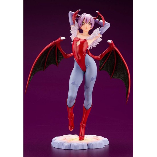 Kotobukiya Darkstalkers Bishoujo 1/7 Figure 22cm - Lilith - Plastmasas figūriņa