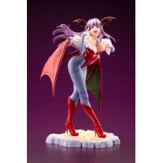 Kotobukiya Darkstalkers Bishoujo 1/7 Figure 23cm - Morrigan Limited Edition - Plastmasas figūriņa