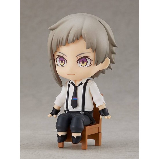 Good Smile Company Bungo Stray Dogs Nendoroid Swacchao Figure 9cm - Atsushi Nakajima - Plastmasas figūriņa