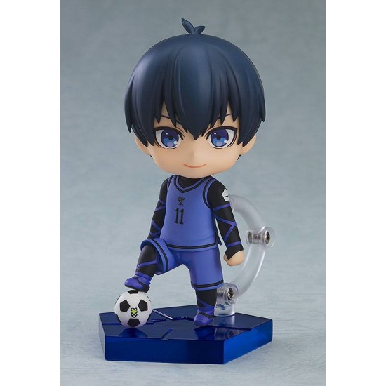 Good Smile Company  Blue Lock Nendoroid Figure 10cm - Isagi Yoichi - Plastmasas figūriņa