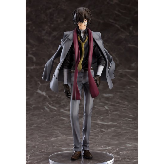 Good Smile Company Bungo Stray Dogs 1/8 Figure 23cm - Osamu Dazai (re-run) - Plastmasas figūriņa