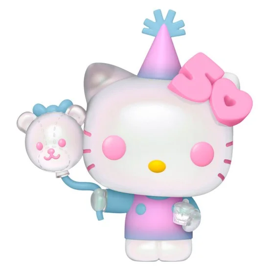 Funko POP! Hello Kitty Sanrio 50th Anniversary Figure 9cm - Hello Kitty ...