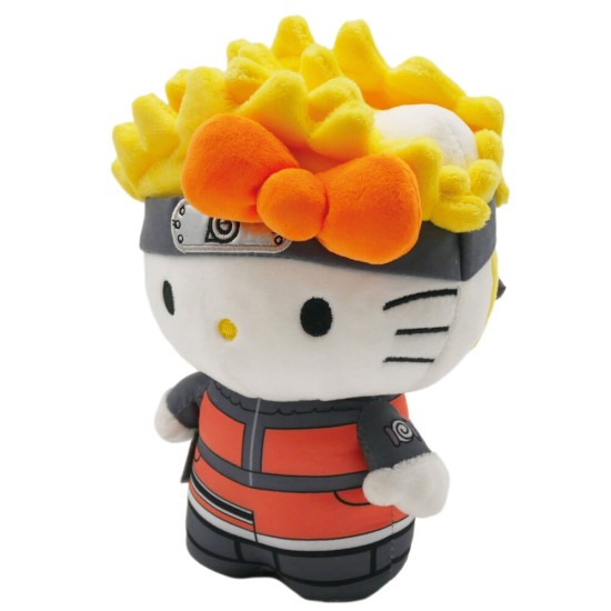 Teknofun Naruto Shippuden Hello Kitty Plush Toy 20cm - Plīša rotaļlieta
