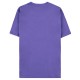 Difuzed Naruto Shippuden Sasuke T-shirt - M izmērs / Violets - Vīriešu kokvilnas T-krekls