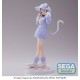 Sega Re:Zero Starting Life in Another World Luminasta Figure 21cm - Emilia Mofumofu - Plastmasas figūriņa