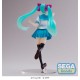 Sega Hatsune Miku Luminasta Ver. 16th Anniversary KEI Figure 18cm - Hatsune Miku - Plastmasas figūriņa