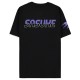 Difuzed Naruto Shippuden Sasuke T-shirt - M size / Black - Men's cotton T-shirt