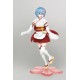 Taito Prize Re:Zero Starting Life in Another World Ver. Renewal Edition Figure 23cm - Rem Japanese Maid - Plastmasas figūriņa