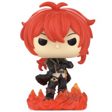 Funko POP! Genshin Impact Figure 9cm - Diluc Ragnvindr (183) - Vinyl figure