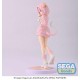 Sega Re:Zero Starting Life in Another World Luminasta Figure 21cm - Ram Mofumofu - Plastmasas figūriņa