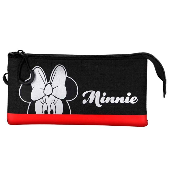 Karactermania Disney Minnie Sparkle triple Pencil Case - Penālis ar trīs nodalījumiem