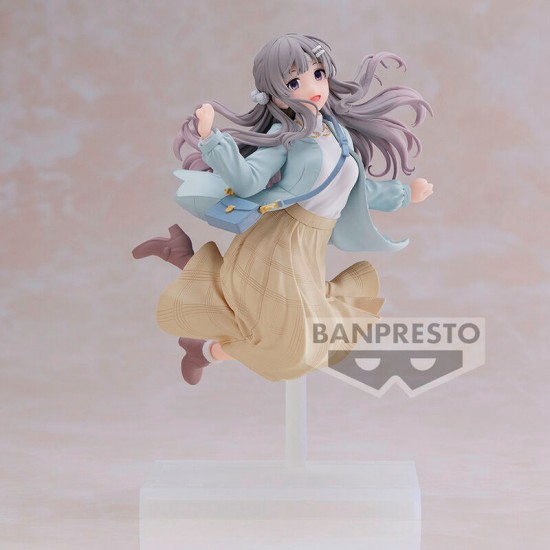 Banpresto The Idolmaster Shiny Colors Emotional Lens Figure 13cm - Kiriko Yukoku - Plastmasas figūriņa