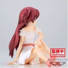 Banpresto Puella Magi Madoka Magica The Movie Rebellion Serenus Couture Figure 10cm - Kyoko Sakura - Пластмассовая фигурка