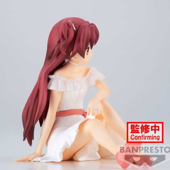 Banpresto Puella Magi Madoka Magica The Movie Rebellion Serenus Couture Figure 10cm - Kyoko Sakura - Plastmasas figūriņa