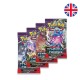 Pokemon Super Card Game TCG Trading Cards - Scarlet & Violet 5 Temporal Forces assorted EN - Kāršu spēle